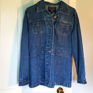 Caribbean Joe Jean Jacket